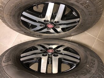 ORIGINAL ALU KOLA FIAT DUCATO 225/75/16 - 5