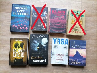 Knihy různých žánrů, vhodné jako dárek - 5