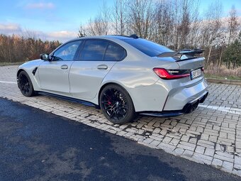 BMW M3 COMPE , LASER, ZÁRUKA, SERVIS - 5