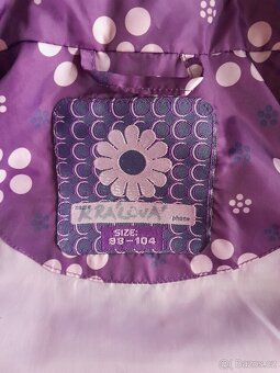 Podzimní bunda 98/104 - 5