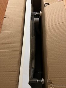 sprchový kout  - vanička akrylát 90/90 / 52 , nožičky, sifon - 5