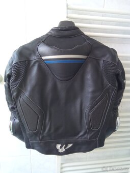 PSí Hubík kvalitní dvoudílná kožená kombinéza - 5