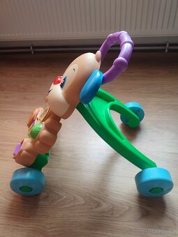 Chodítko Fisher Price pejsek - 5