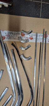 Škoda 120gls užovka - chromy - 5