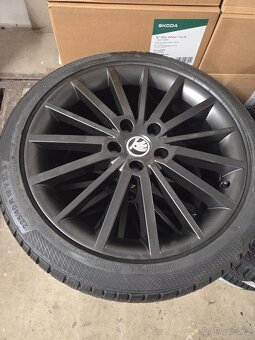 Nové či zánovní alu sady skoda Octavia - 5