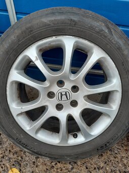 Originál alu kola CR-V r18 - 5