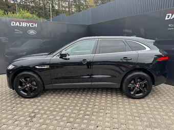 Jaguar F-Pace 30D AWD PRESTIGE ČR DPH - 5