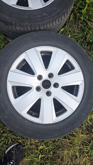 Kola Audi A6 C6 originální - 5