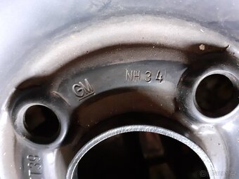 rezervní kolo Opel 5,5x14 - 5