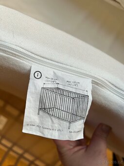 Dětská postýlka dřevěná - 5