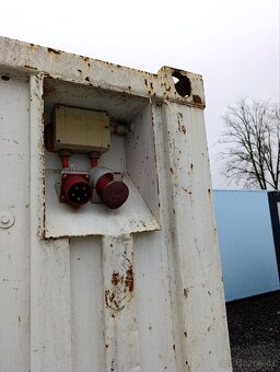 Lodní/skladový kontejner s regály ALBINA 3m - 5