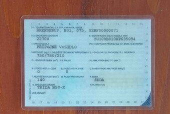 Brenderup 2270S, 270x128cm - 5