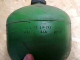 Membránový hydraulický akumulátor 1,0l - 240bar - 5