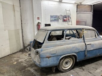 Škoda octavia 1961 - 5