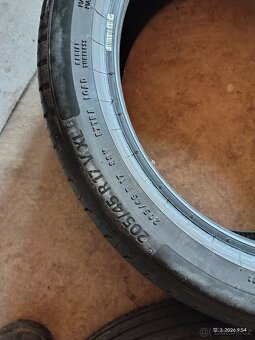 Continental 205/45 R17 V XL - 5