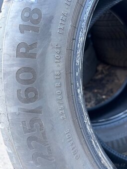 Letní pneu 225/60/18 Continental - 5