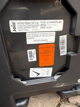 Dětská sedačka Joie - 5