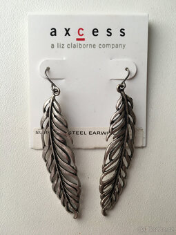 Bižuterie - náušnice 8 ks - 5