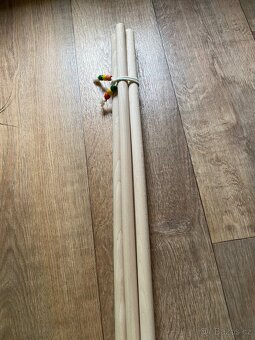 dětské týpí(teepee) indiáni vč. dvou polštářků - 5