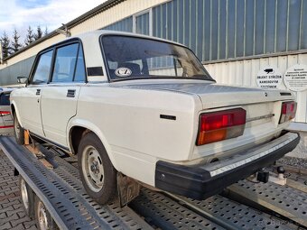 LADA VAZ 2107 1.majitel CZ doklady - 5