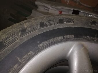 Hliníková kola - 5