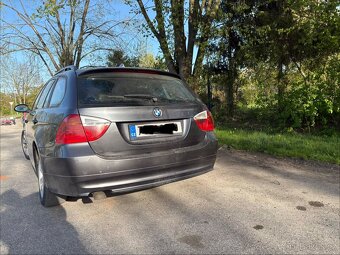 BMW E91 318d (2.0) - 5