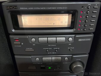 Mini věž Denon D-C1 vč. dálky - 5