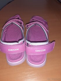 Nové růžové dívčí sandály Geox, vel. 34 - 5