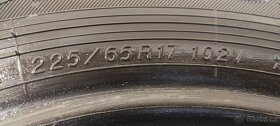 Letní pneu Yokohama 225/65/17 4+mm - 5