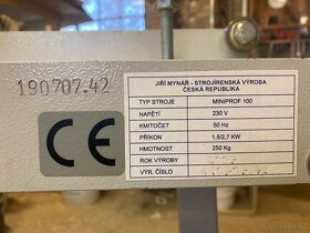 Olepovačka ABS hran MINIPROOF 100 - 5