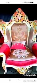Luxusní královská sedačka - 5