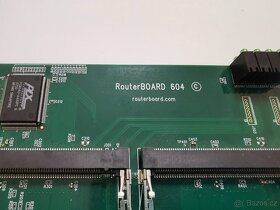 RouterBOARD 600 + 604 + miniPCI karty + příslušenství - 5