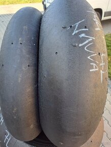 Pirelli slick SBK 125/70-17 + 200/65-17 top - 5