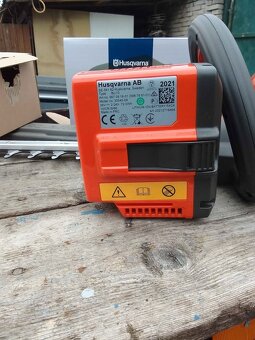 Aku plotostřih 1155iHD45 Husqvarna nové - 5