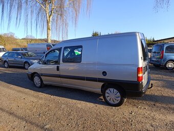Fiat Scudo Expert Jumpy2.0 HDi long tažné klima 6míst - 5