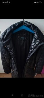 Černý kabát Guess by Marciano - 5