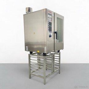 Plynový konvektomat Rational CPC 101 G - 10x GN 1/1 - 5