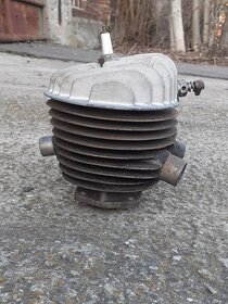 Válec s hlavou na ČZ 125 b ,t - 5