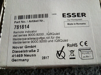 esser (Honeywell) 781814 optická signalizace - 7ks - 5