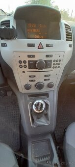 Opel zafira b 1.7 cdti 92kw rok 2009 ND - 5