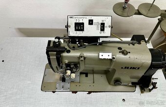 Průmyslový dvoujehlový šicí stroj JUKI LH-1162-4 - 5