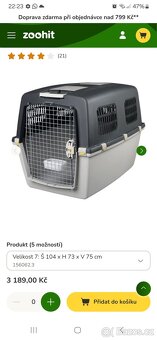 Přepravka na psa - 5