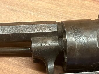 Historický revolver 320 - 5