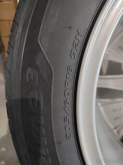 Škoda Octavia IV- letní sada 5x112r16 205/60r16 92H - 5