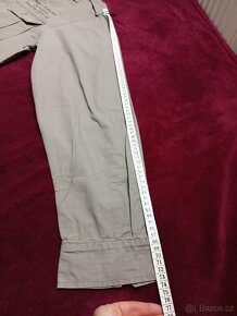 Pánská košile khaki, XXL - 5