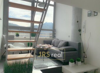 Pronájem loftového bytu 1+kk, 41 m2 - Zlín, ev.č. 160083DV - 5