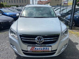 VW Tiguan 2.0 TDi DSG 4x4,Serviska,Senzory - 5