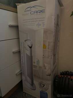 Čistička vzduchu Ionic-CARE Triton X6 stříbrná - 5