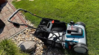 Vřetenová aku-sekačka Gardena 380Li 25V 3.2Ah zánovní. - 5