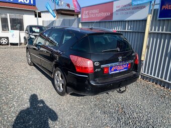 PEUGEOT 407 2,2 HDI 16V Premium Pack - 5